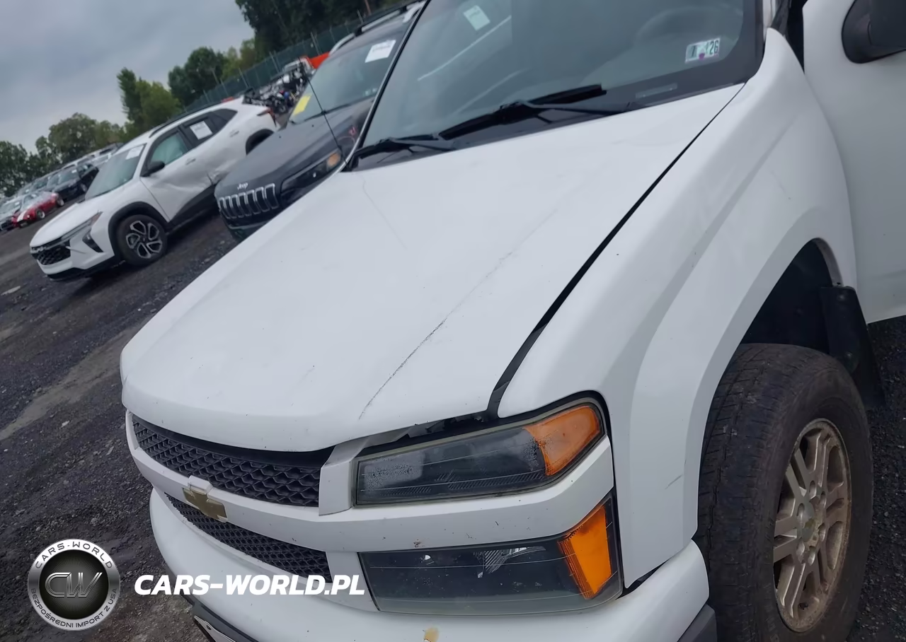 2012 Chevrolet Colorado Lt VIN:1GCGTCF93C8149103 - 6