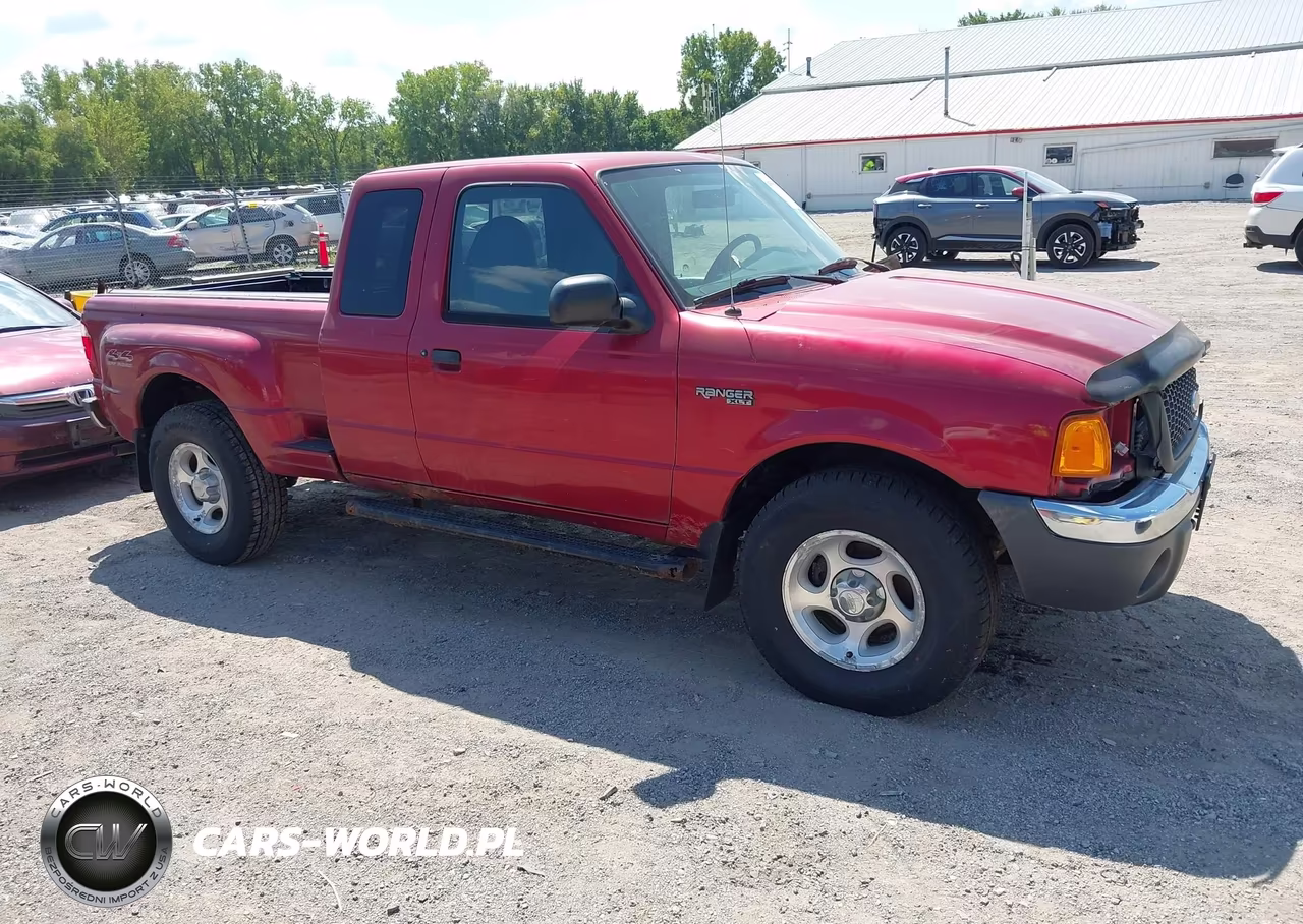 2001 Ford Ranger Edge-Xlt