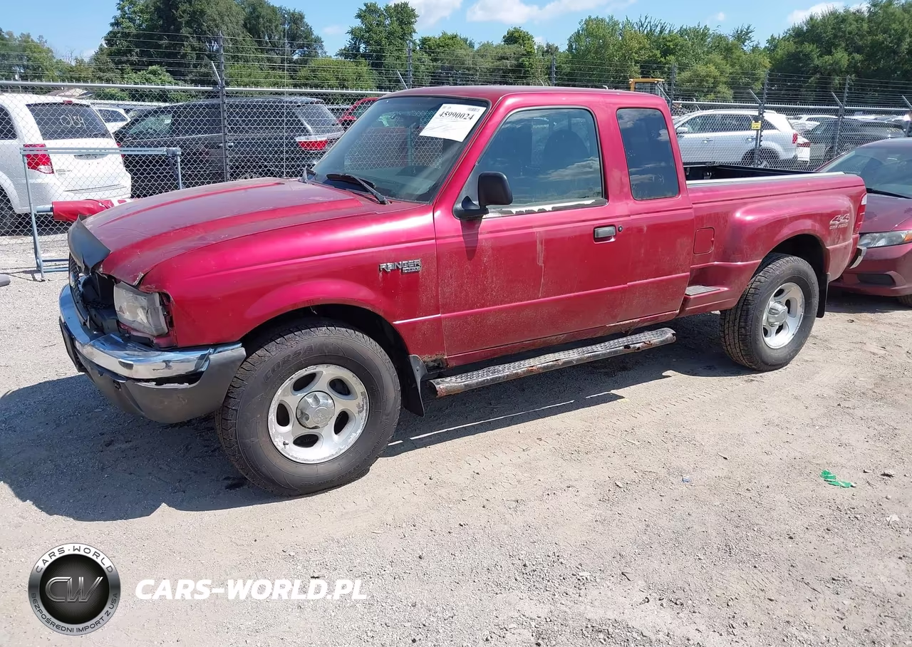 2001 Ford Ranger Edge-Xlt VIN:1FTZR15E51PA26898 - 2
