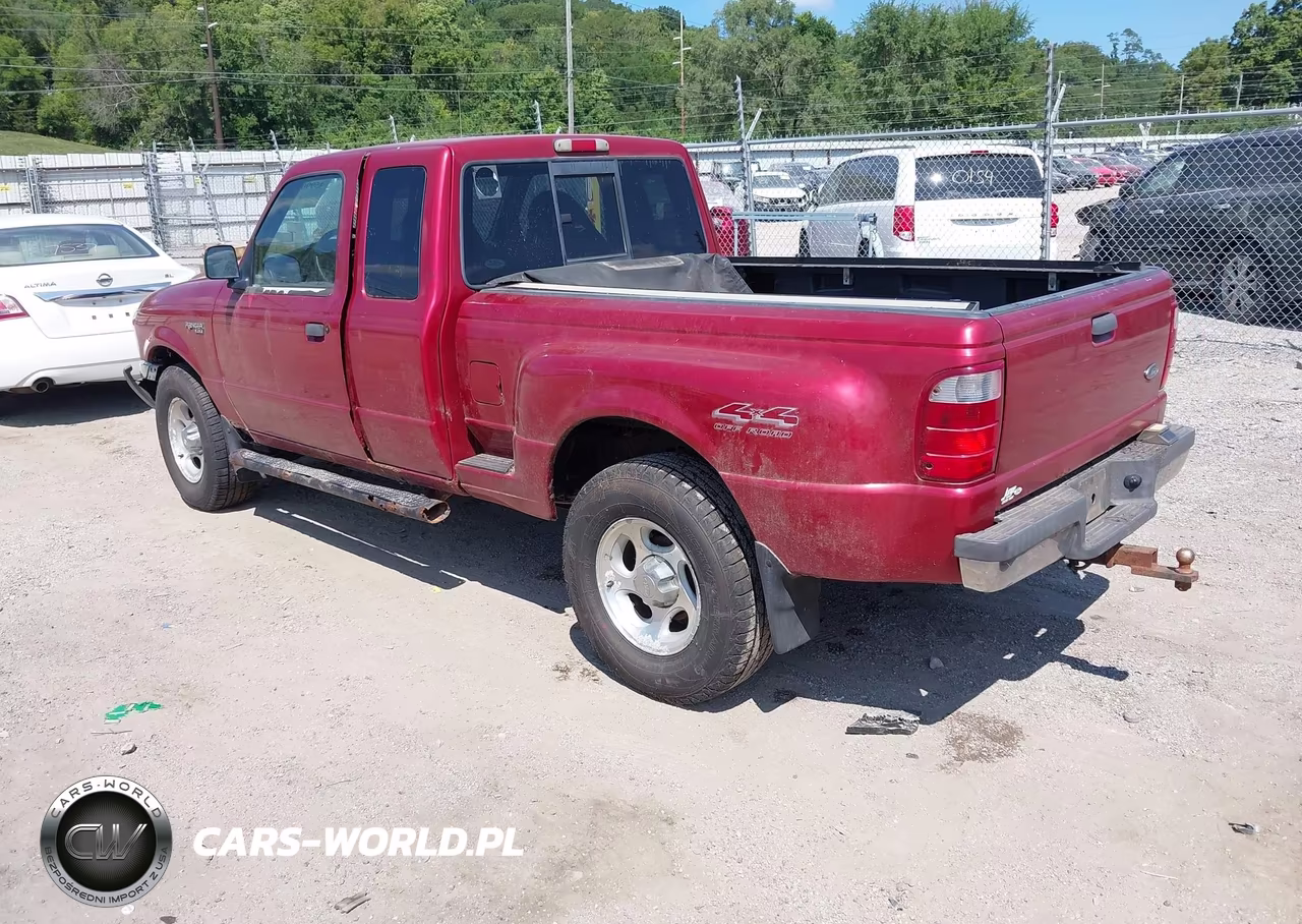 2001 Ford Ranger Edge-Xlt VIN:1FTZR15E51PA26898 - 3