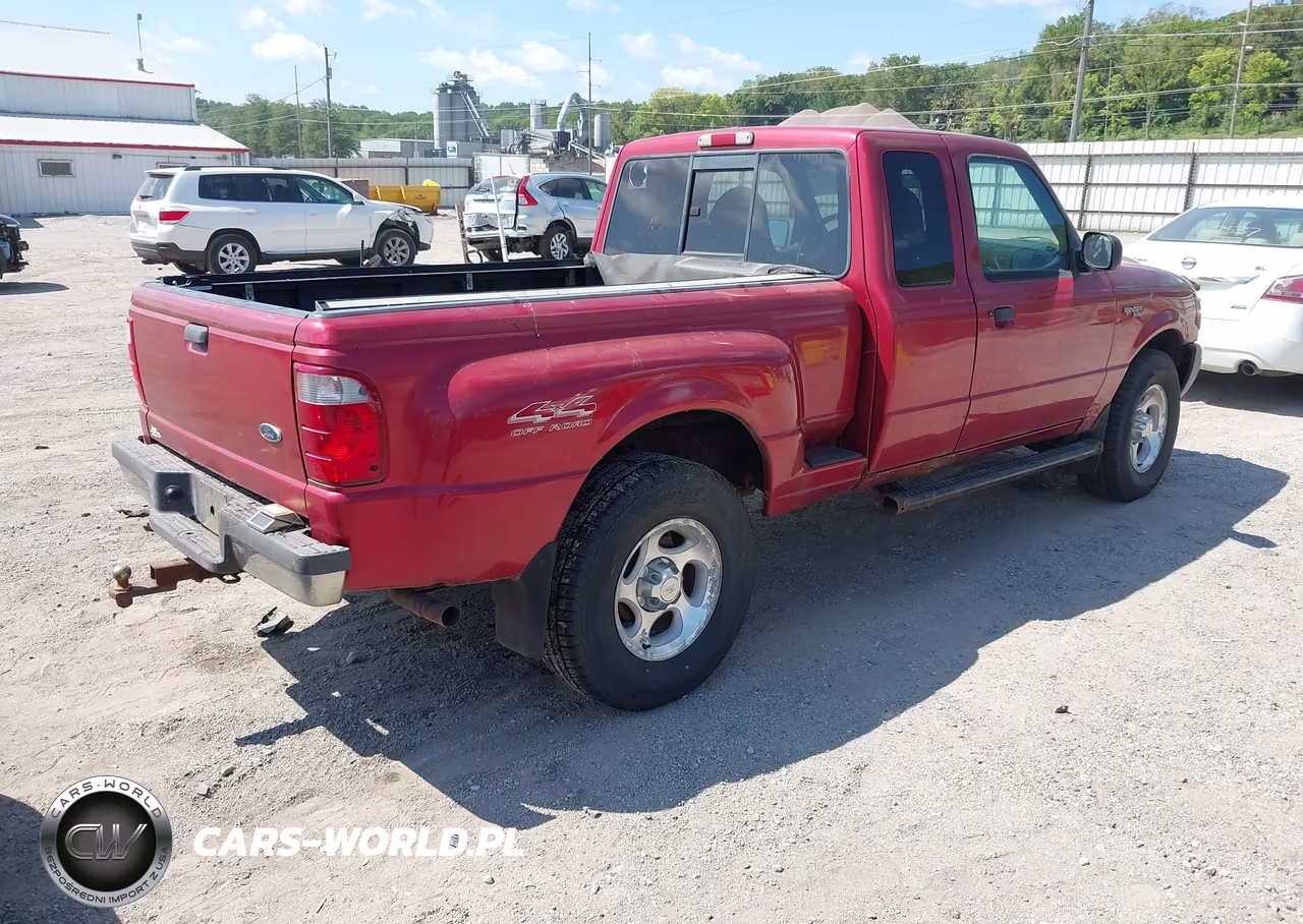 2001 Ford Ranger Edge-Xlt VIN:1FTZR15E51PA26898 - 4