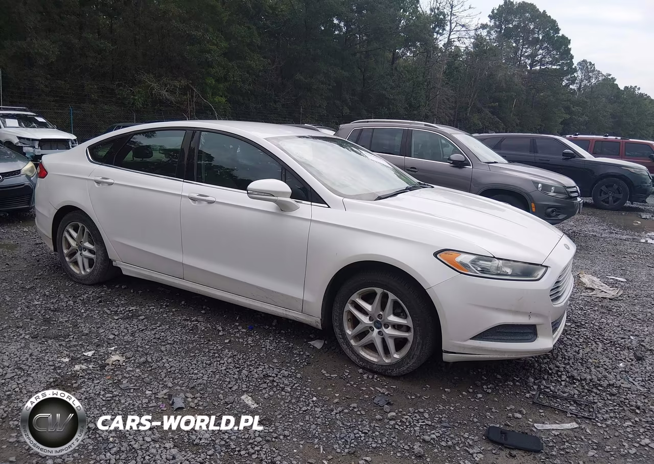 2014 Ford Fusion Se – zdjęcie 1 z 11
