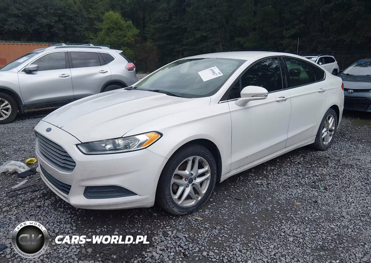 2014 Ford Fusion Se VIN:3FA6P0HD1ER118200 - 2