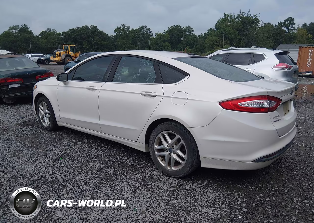 2014 Ford Fusion Se VIN:3FA6P0HD1ER118200 - 3