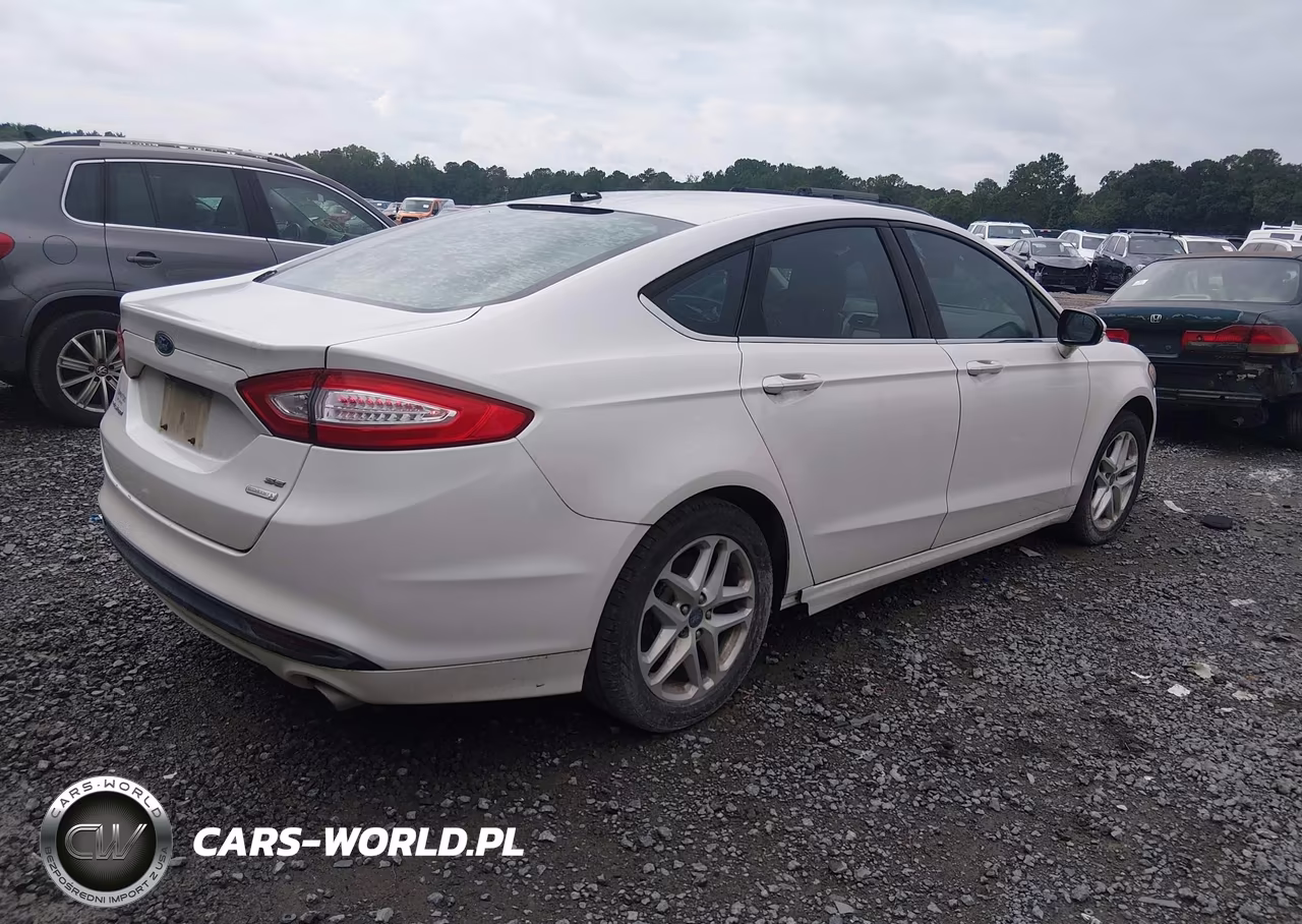 2014 Ford Fusion Se VIN:3FA6P0HD1ER118200 - 4