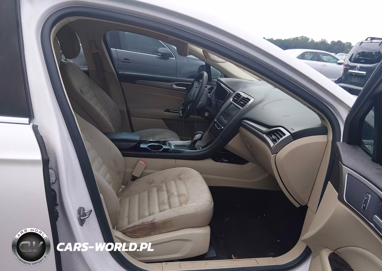 2014 Ford Fusion Se VIN:3FA6P0HD1ER118200 - 5