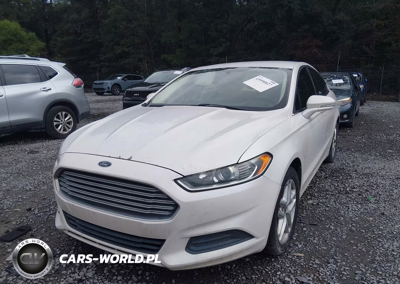 2014 Ford Fusion Se VIN:3FA6P0HD1ER118200 - 6