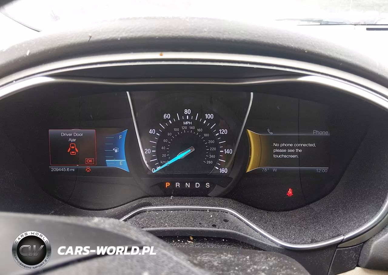 2014 Ford Fusion Se VIN:3FA6P0HD1ER118200 - 7
