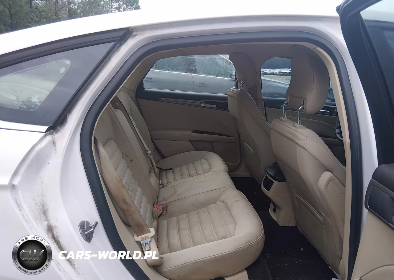 2014 Ford Fusion Se VIN:3FA6P0HD1ER118200 - 8