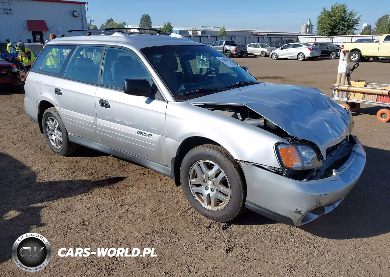 2004 Subaru Outback