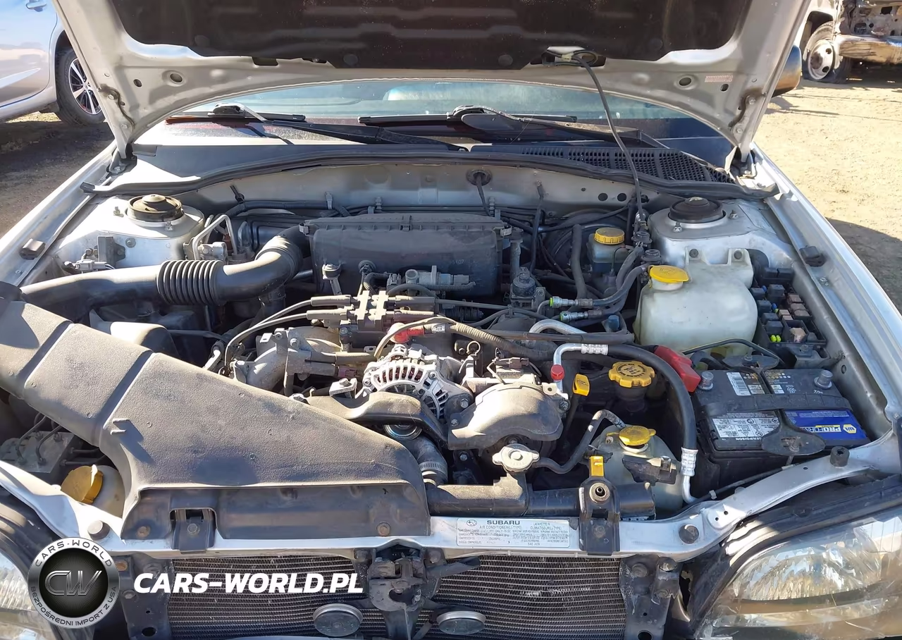 2004 Subaru Outback VIN:4S3BH675X47627744 - 10