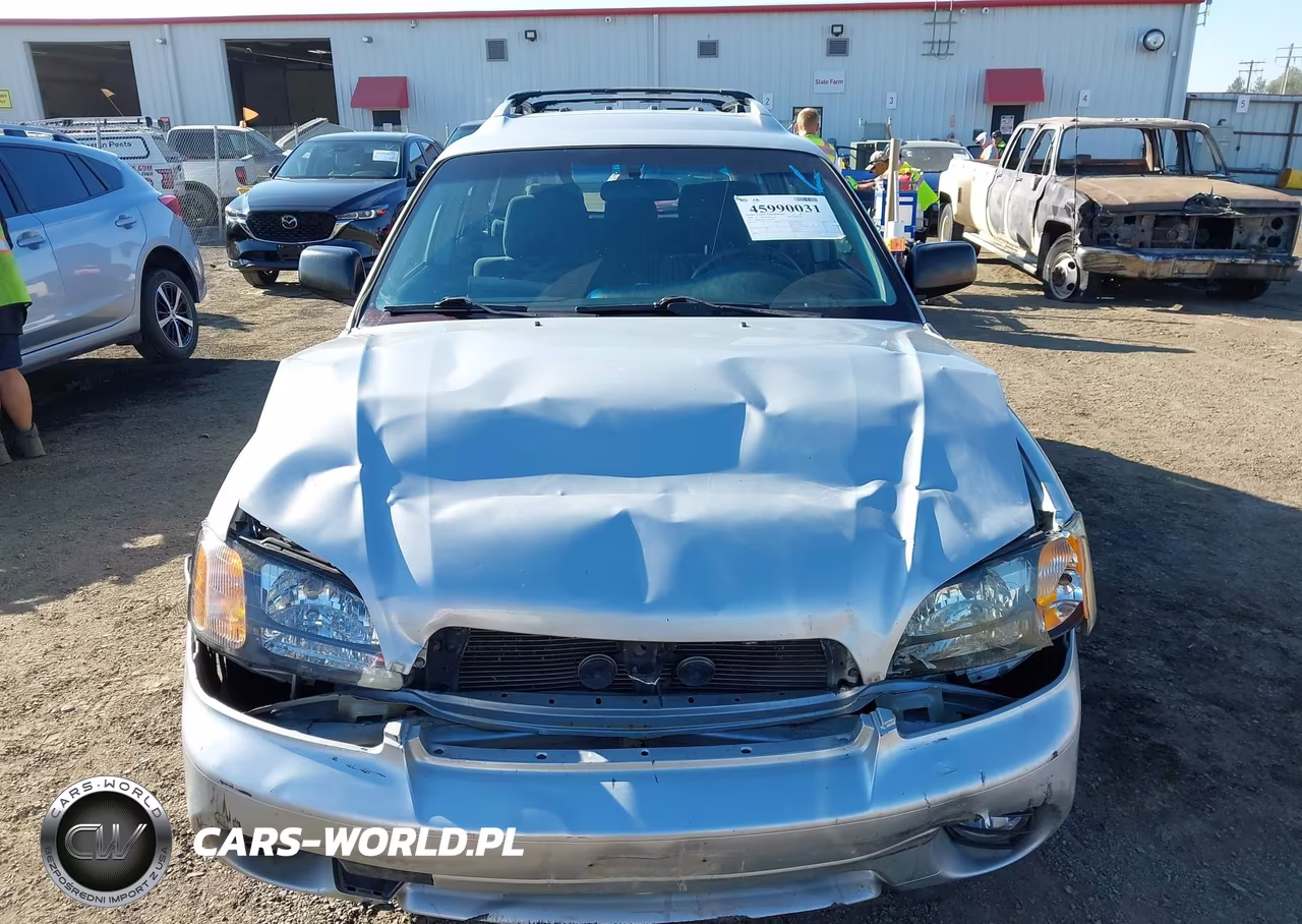 2004 Subaru Outback VIN:4S3BH675X47627744 - 12