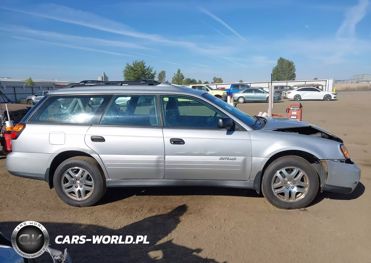 2004 Subaru Outback VIN:4S3BH675X47627744 - 13
