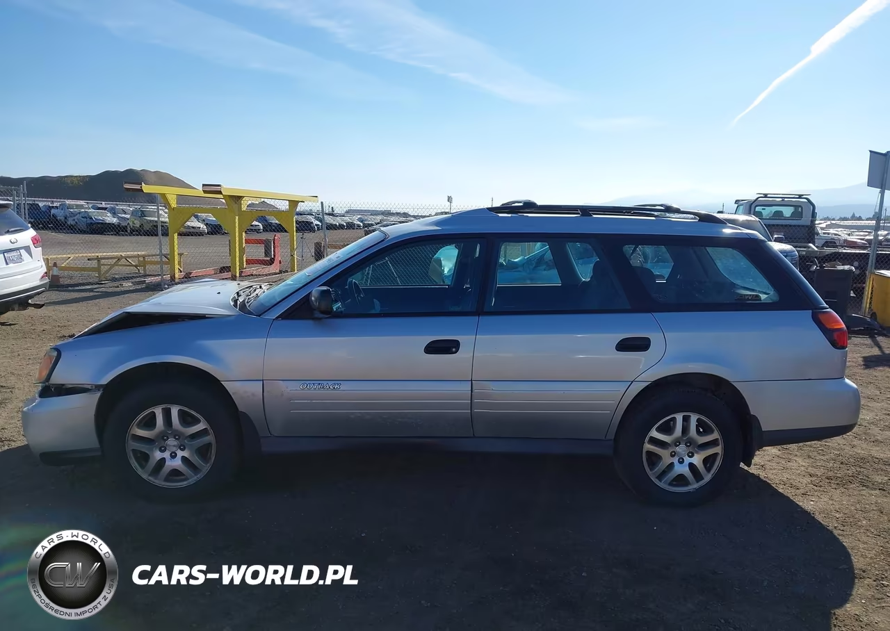 2004 Subaru Outback VIN:4S3BH675X47627744 - 14