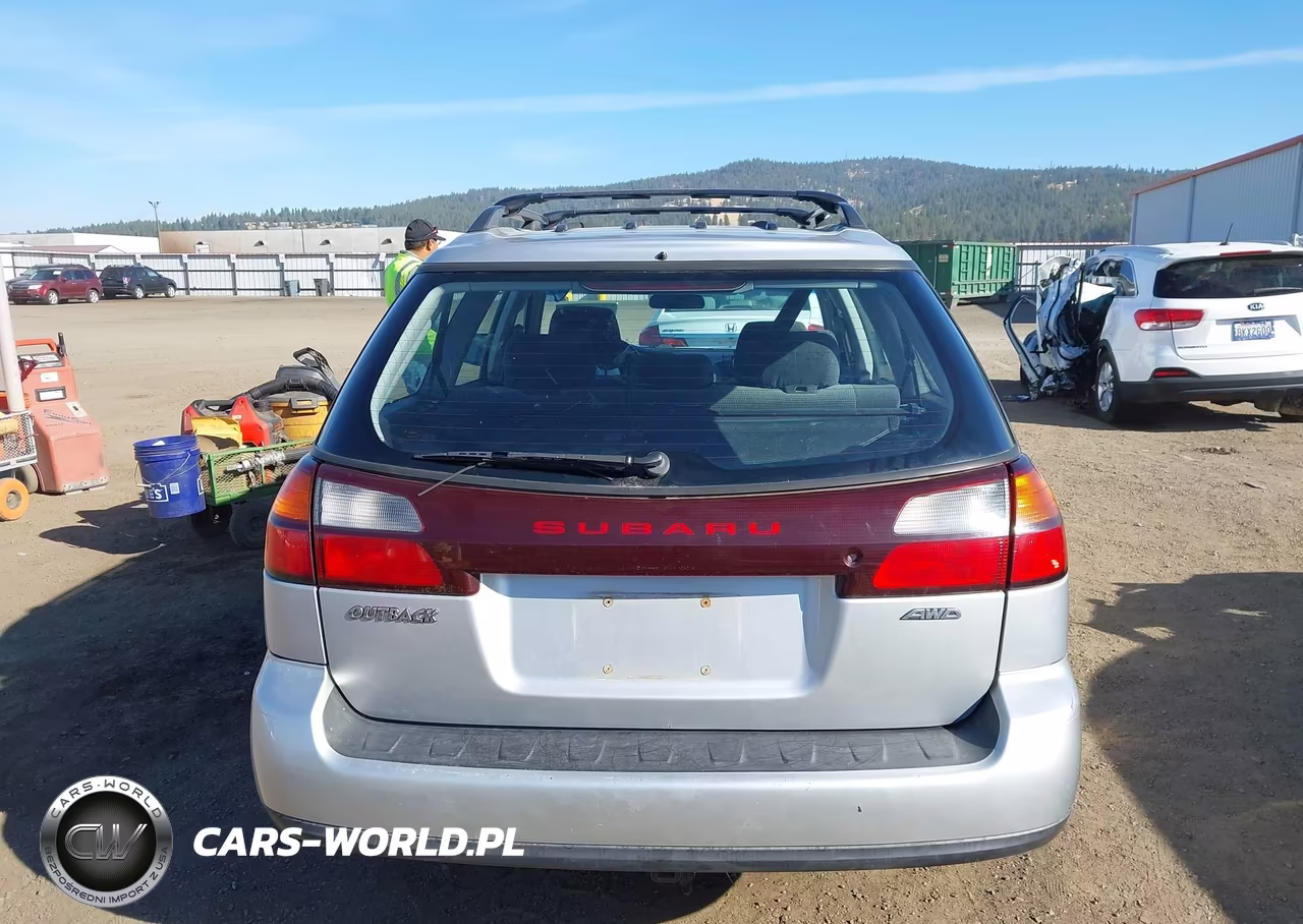 2004 Subaru Outback VIN:4S3BH675X47627744 - 16