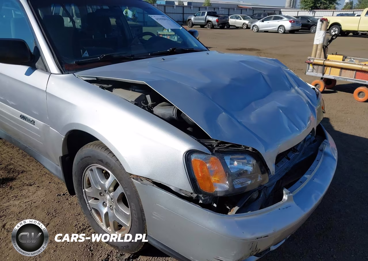 2004 Subaru Outback VIN:4S3BH675X47627744 - 17