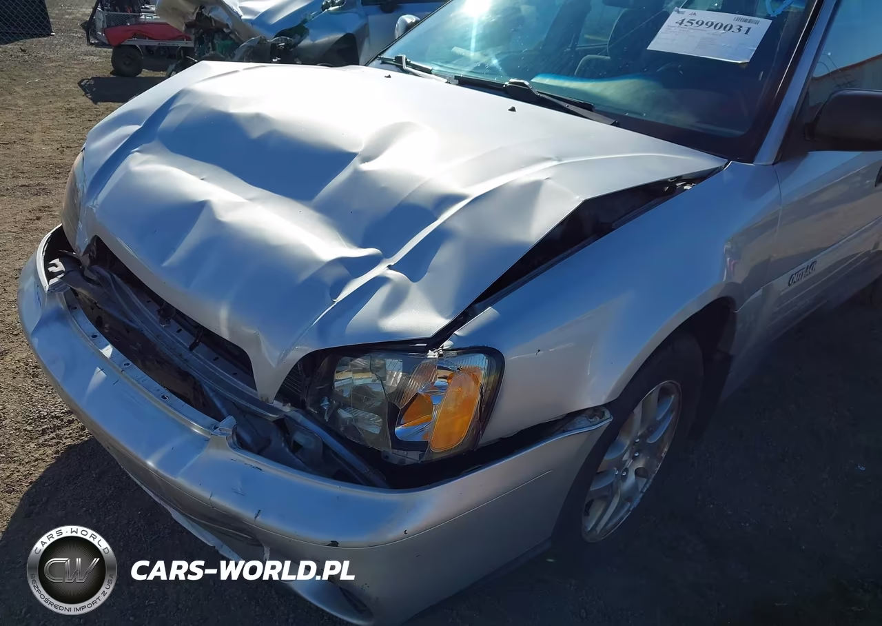 2004 Subaru Outback VIN:4S3BH675X47627744 - 18