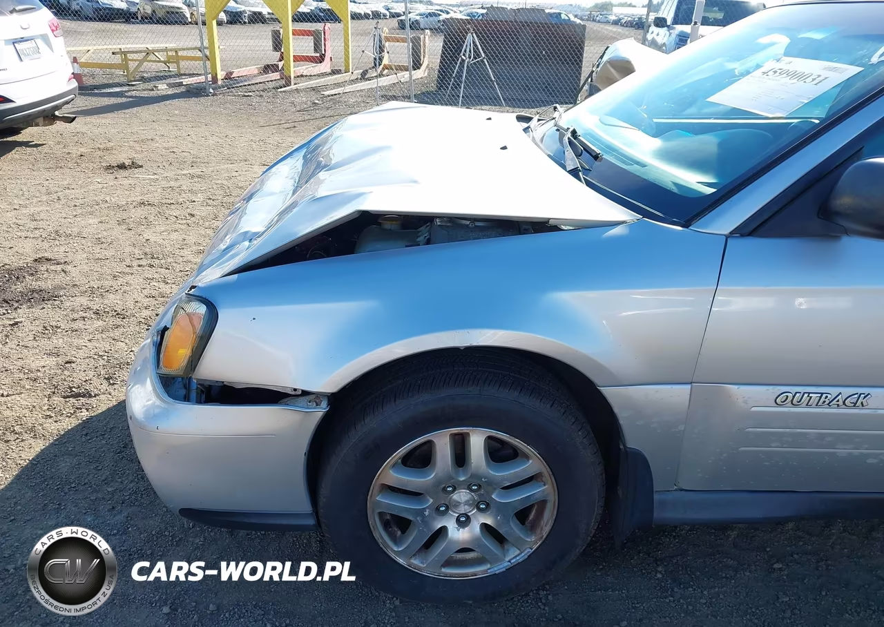 2004 Subaru Outback VIN:4S3BH675X47627744 - 19