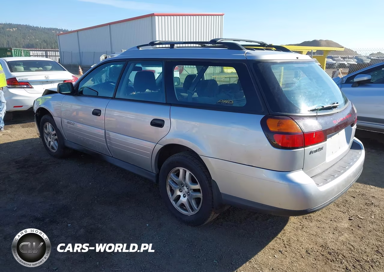 2004 Subaru Outback VIN:4S3BH675X47627744 - 3