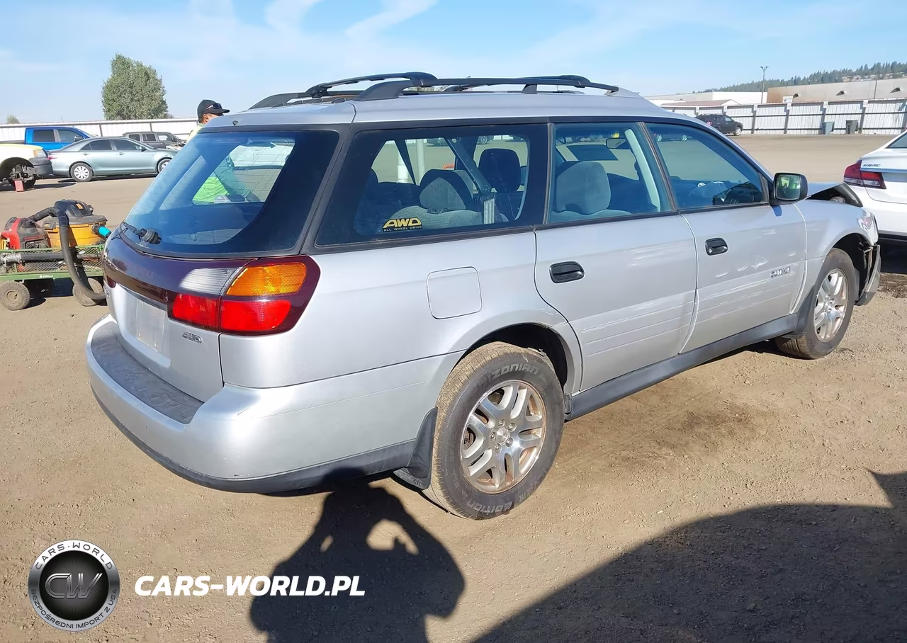 2004 Subaru Outback VIN:4S3BH675X47627744 - 4