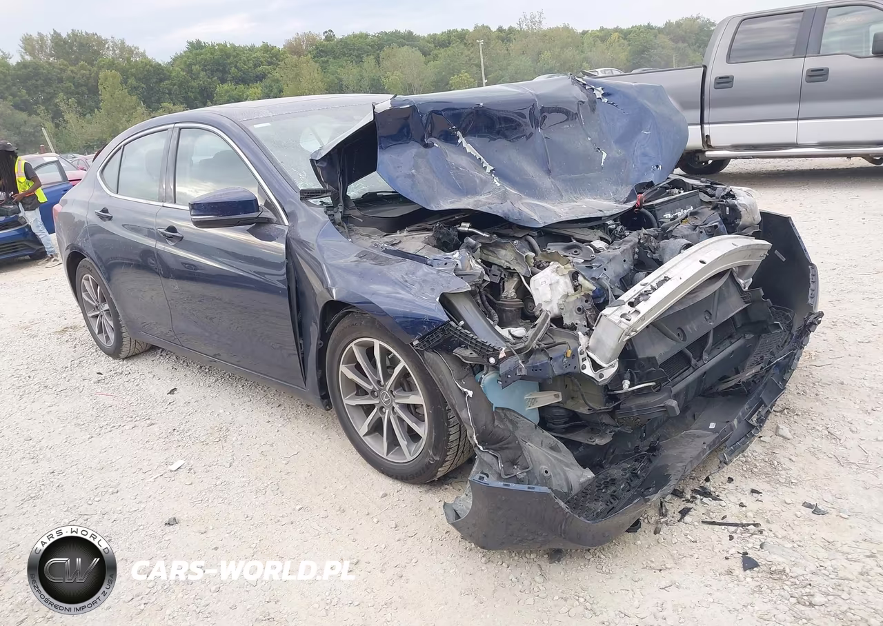 2020 Acura Tlx Standard VIN:19UUB1F3XLA008996 - 1
