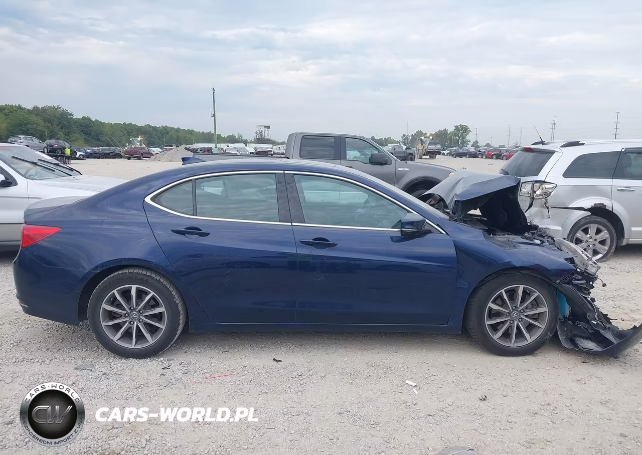 2020 Acura Tlx Standard VIN:19UUB1F3XLA008996 - 13