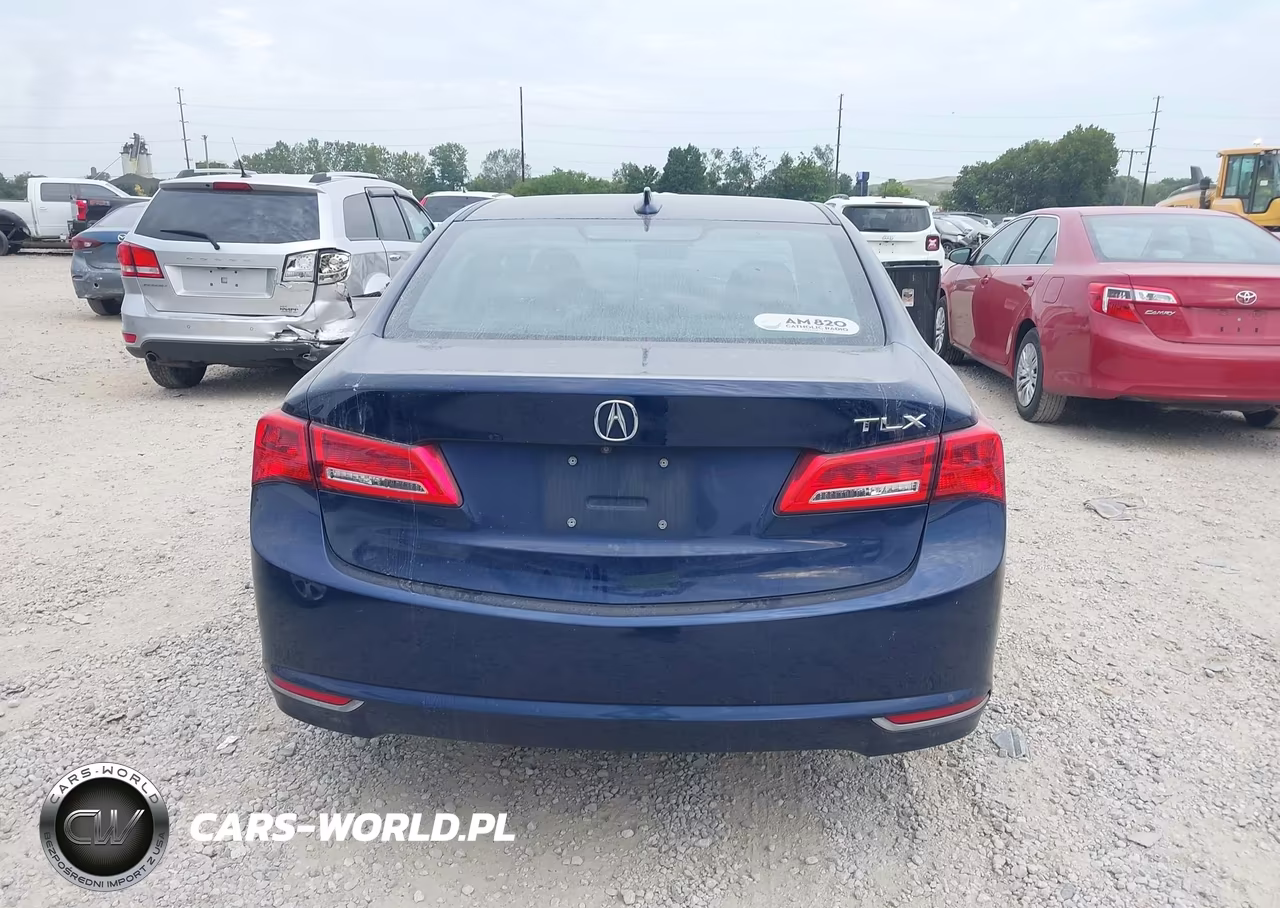 2020 Acura Tlx Standard VIN:19UUB1F3XLA008996 - 16