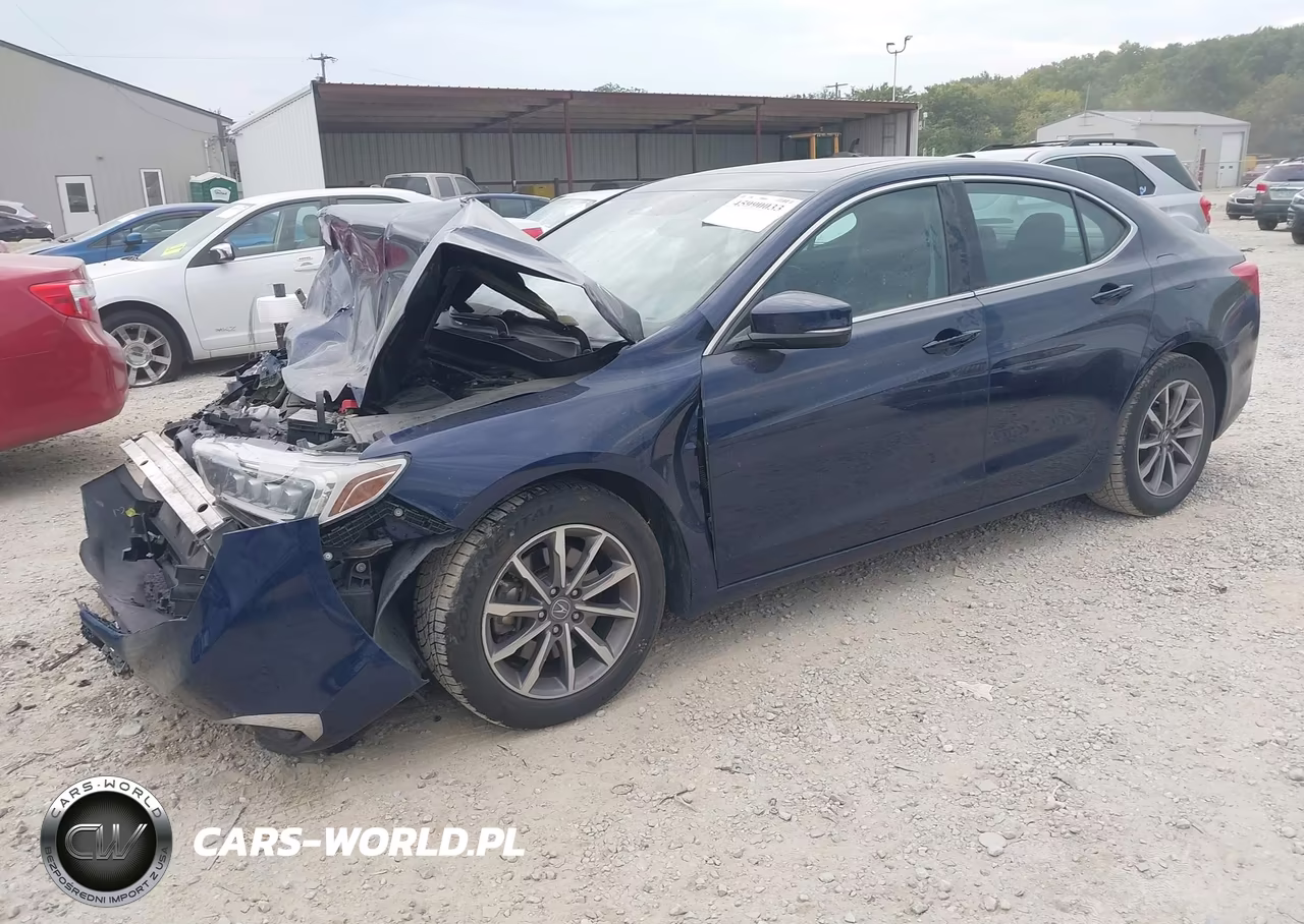 2020 Acura Tlx Standard VIN:19UUB1F3XLA008996 - 2
