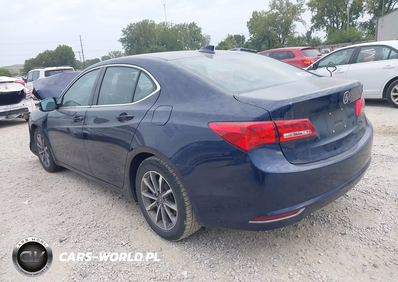 2020 Acura Tlx Standard VIN:19UUB1F3XLA008996 - 3