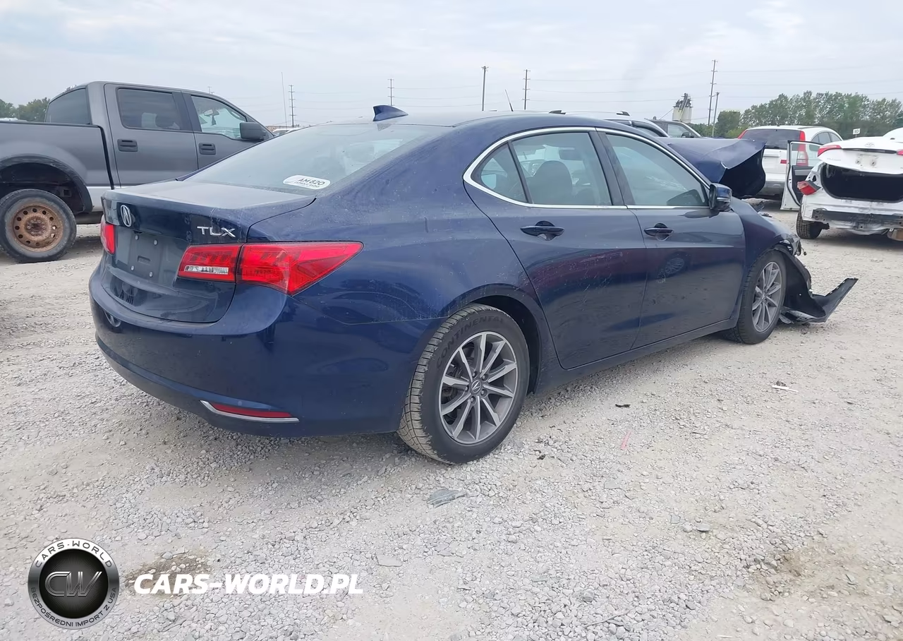 2020 Acura Tlx Standard VIN:19UUB1F3XLA008996 - 4