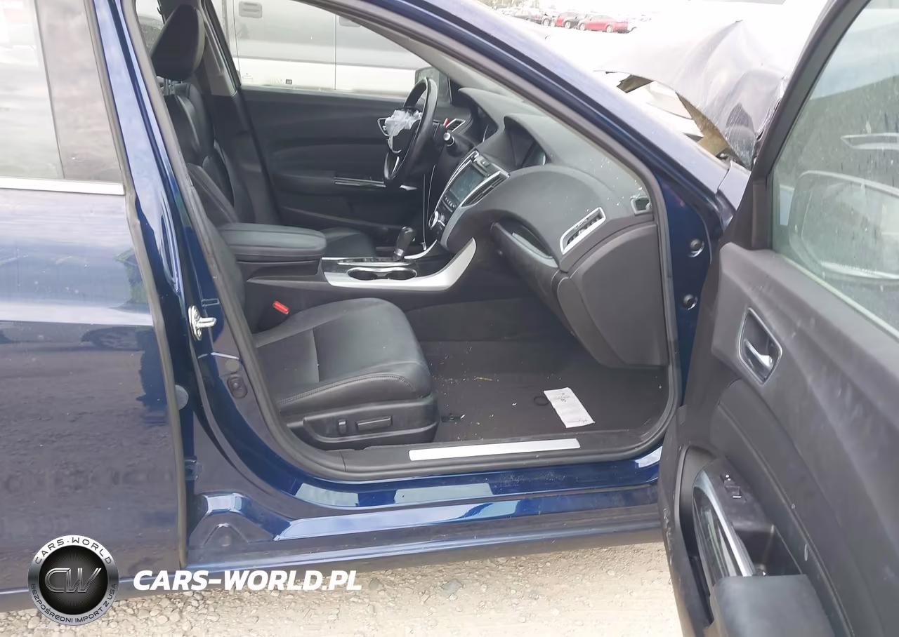 2020 Acura Tlx Standard VIN:19UUB1F3XLA008996 - 5