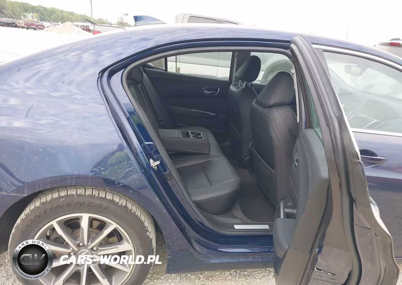 2020 Acura Tlx Standard VIN:19UUB1F3XLA008996 - 8