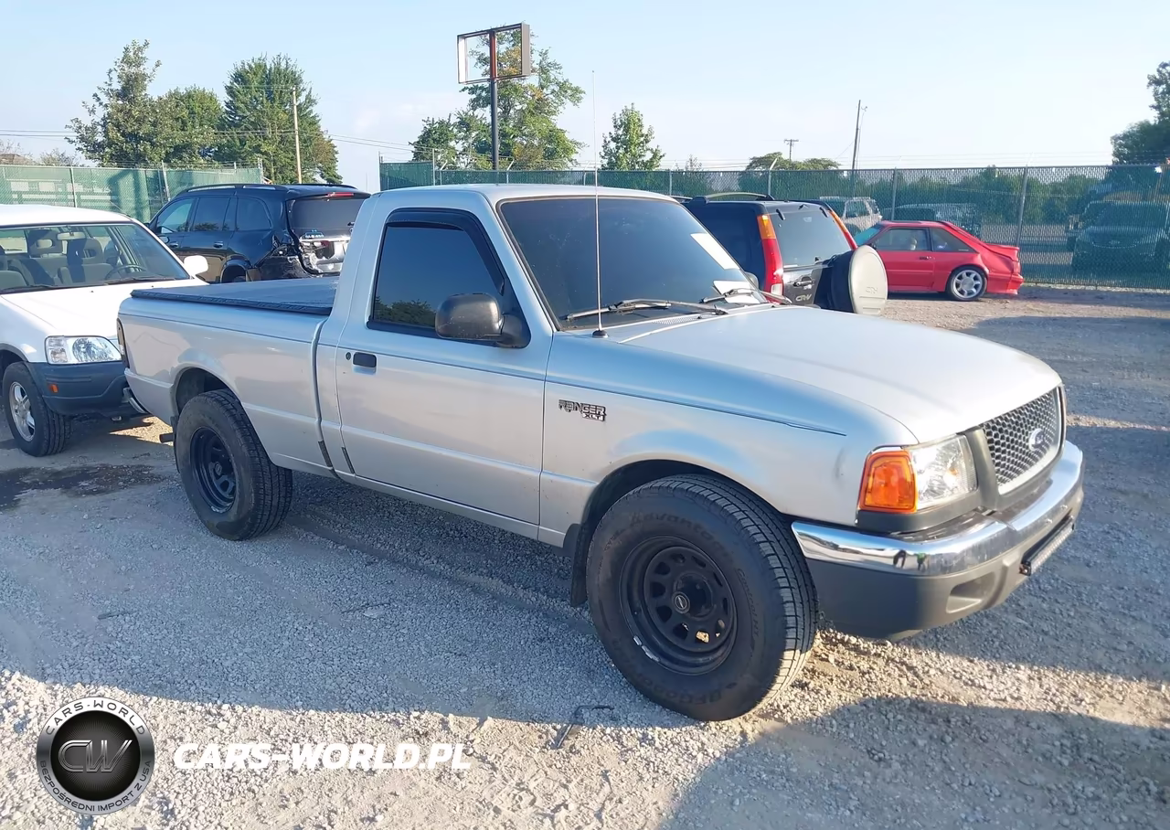2001 Ford Ranger Xl-Xlt