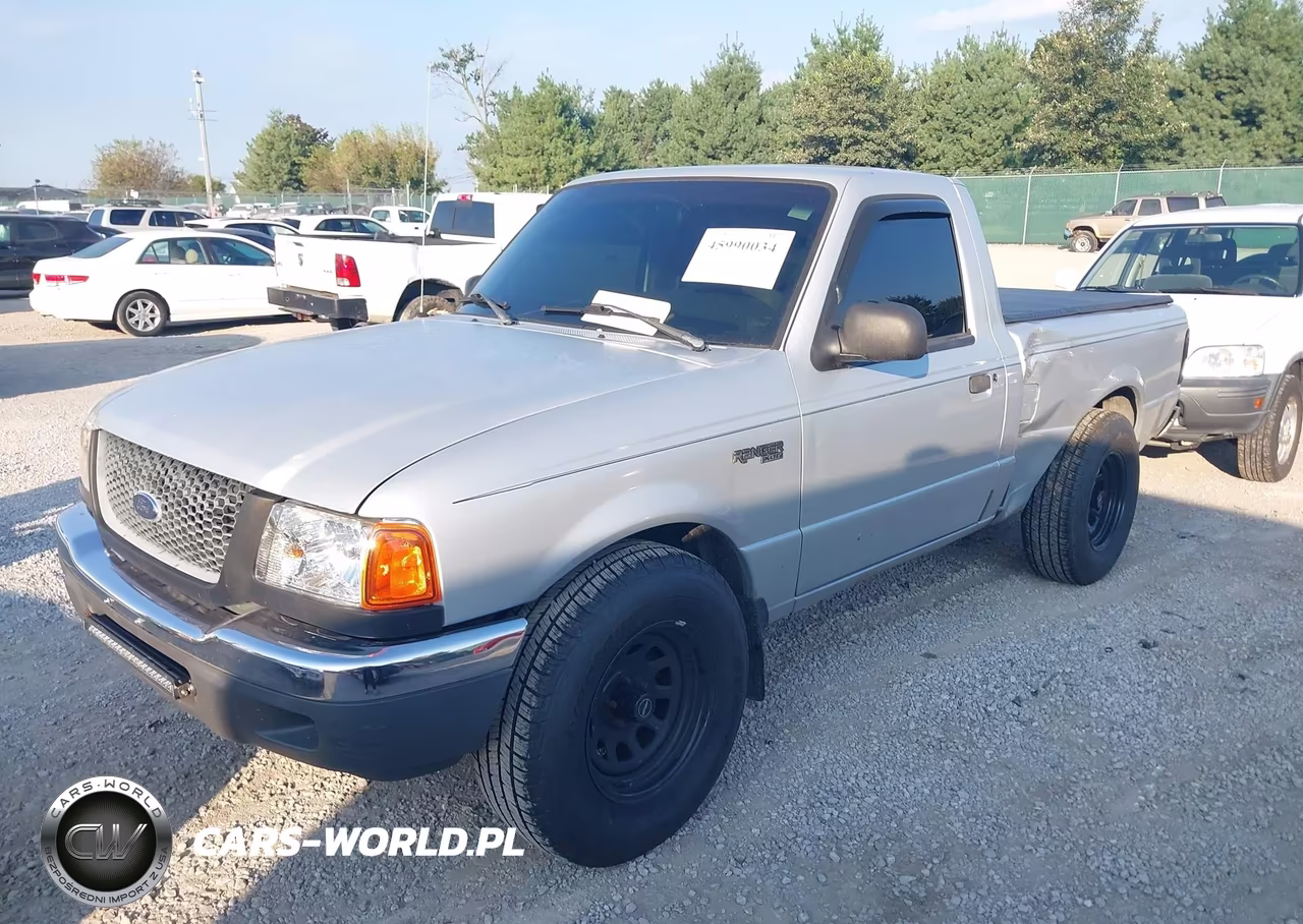 2001 Ford Ranger Xl-Xlt VIN:1FTYR10C21PA63487 - 2