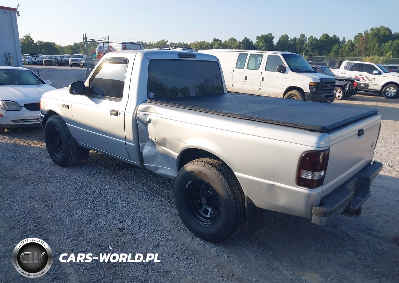 2001 Ford Ranger Xl-Xlt VIN:1FTYR10C21PA63487 - 3