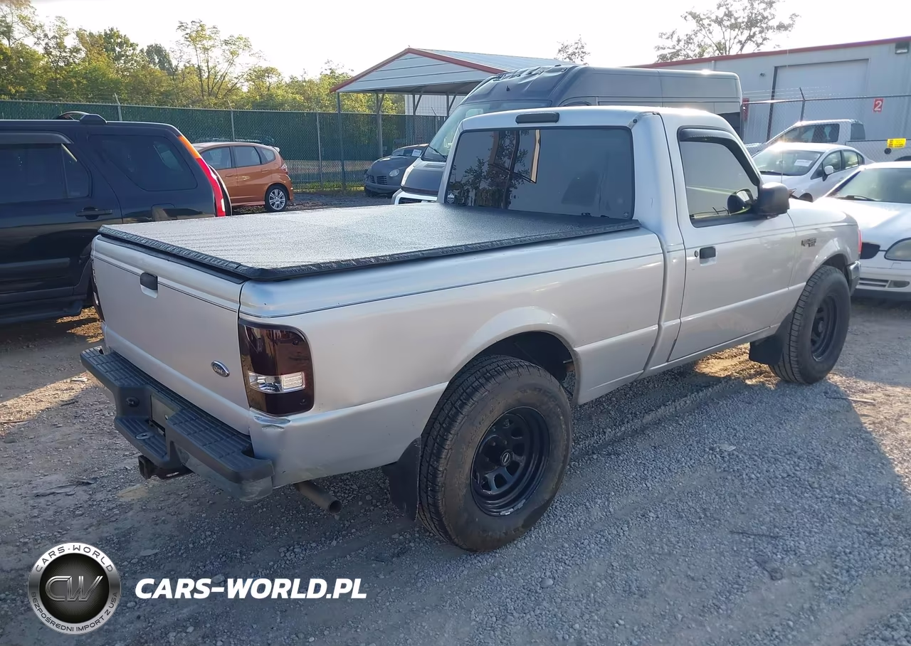 2001 Ford Ranger Xl-Xlt VIN:1FTYR10C21PA63487 - 4