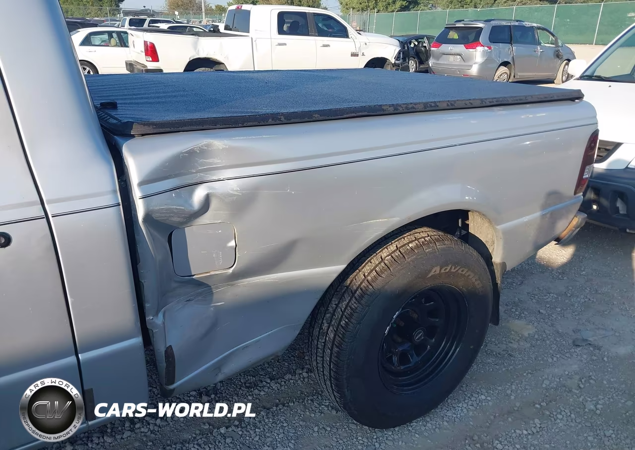 2001 Ford Ranger Xl-Xlt VIN:1FTYR10C21PA63487 - 6