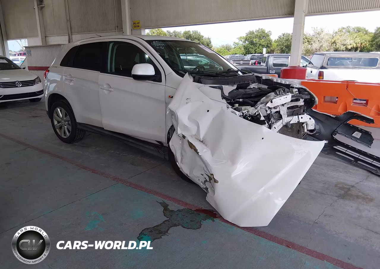 2015 Mitsubishi Outlander Sport Es