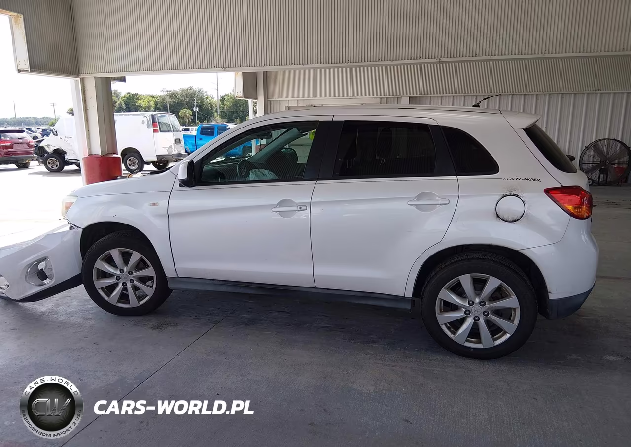 2015 Mitsubishi Outlander Sport Es VIN:4A4AP3AU8FE008421 - 15