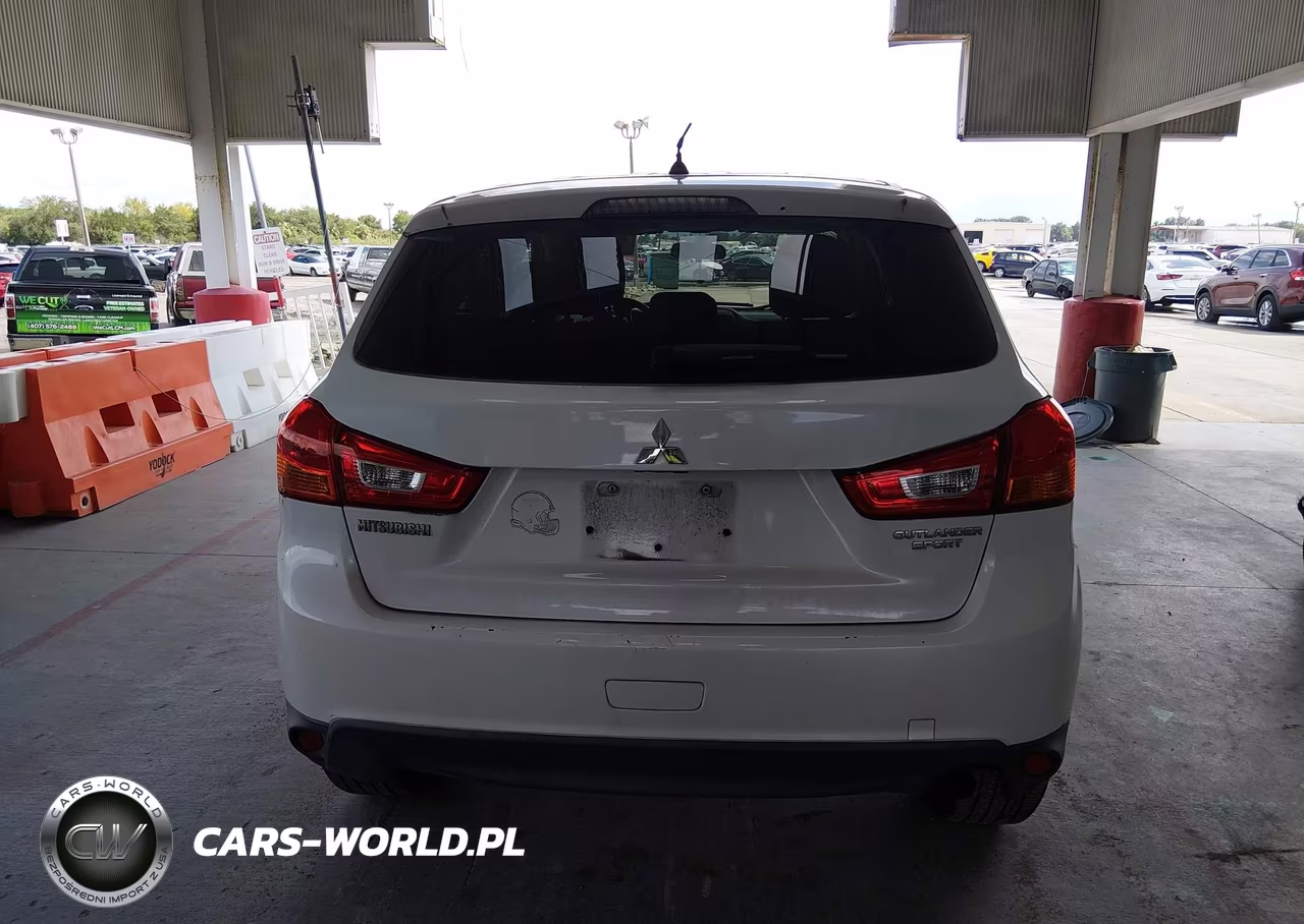 2015 Mitsubishi Outlander Sport Es VIN:4A4AP3AU8FE008421 - 17