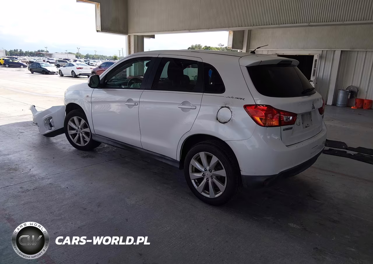 2015 Mitsubishi Outlander Sport Es VIN:4A4AP3AU8FE008421 - 3