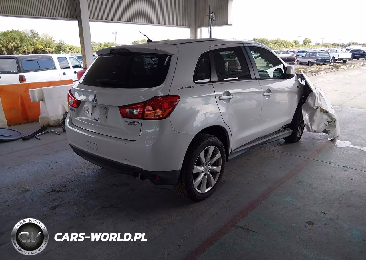 2015 Mitsubishi Outlander Sport Es VIN:4A4AP3AU8FE008421 - 4