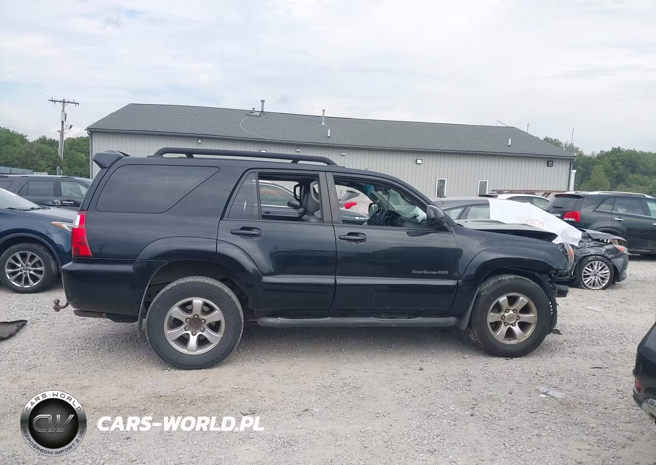 2008 Toyota 4Runner Sport V8 VIN:JTEBT14RX8K004745 - 14