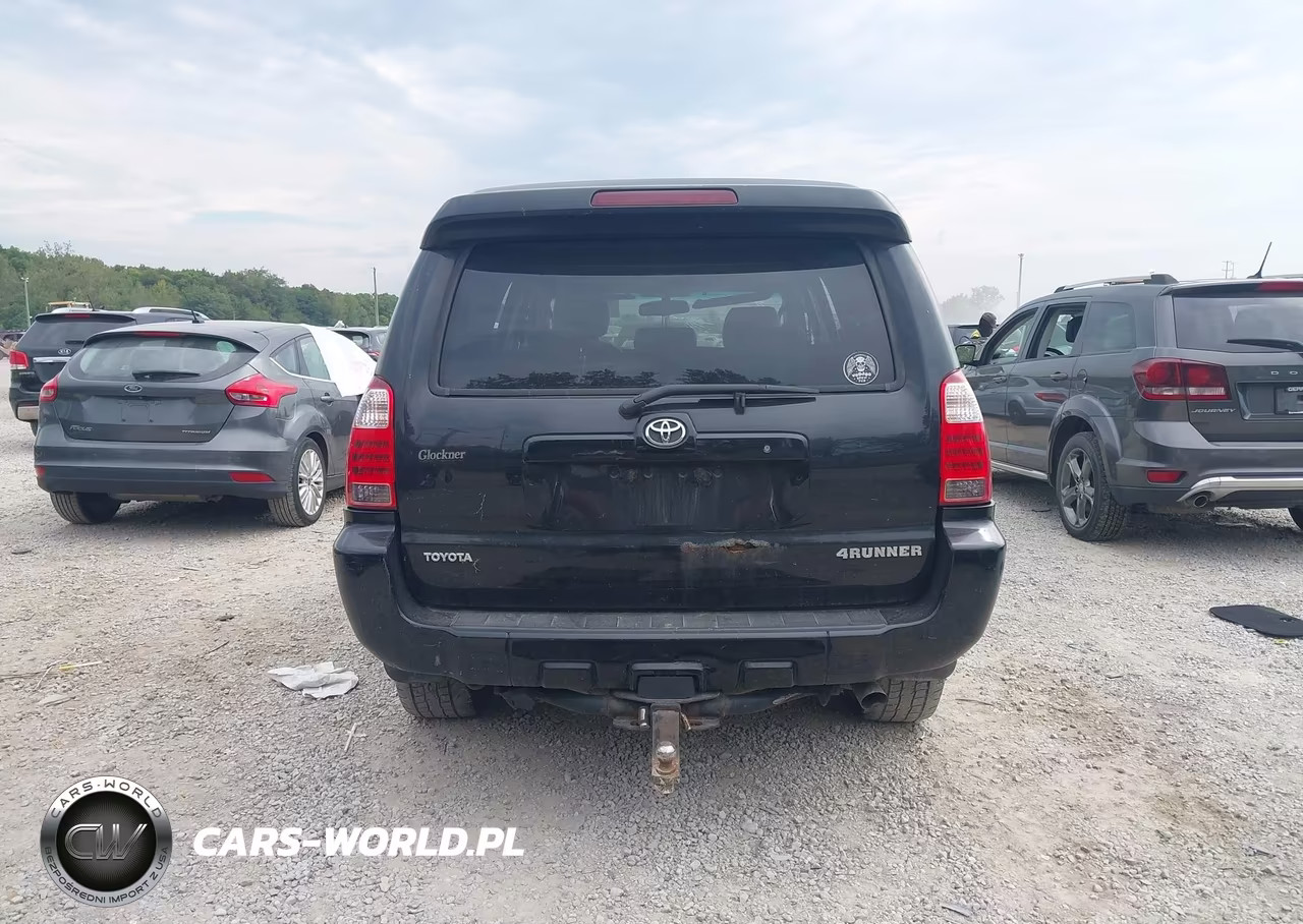 2008 Toyota 4Runner Sport V8 VIN:JTEBT14RX8K004745 - 17