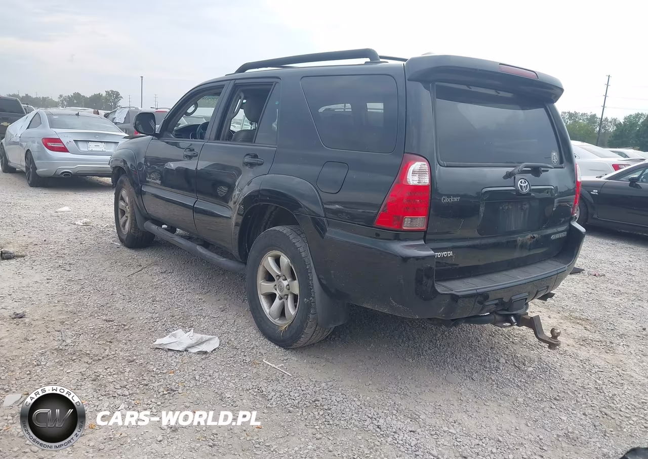 2008 Toyota 4Runner Sport V8 VIN:JTEBT14RX8K004745 - 3