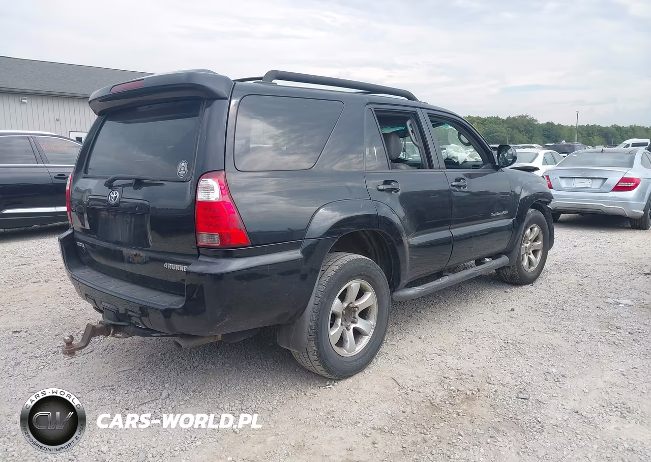 2008 Toyota 4Runner Sport V8 VIN:JTEBT14RX8K004745 - 4