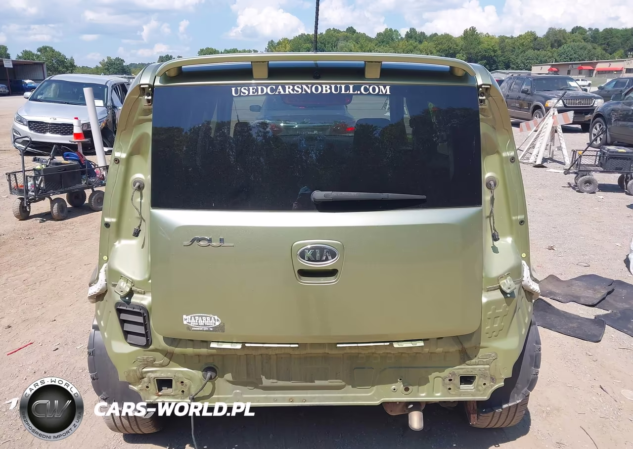 2010 Kia Soul + VIN:KNDJT2A29A7189764 - 6