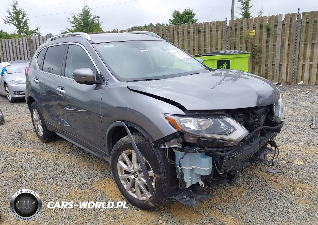 2020 Nissan Rogue Sv Intelligent Awd
