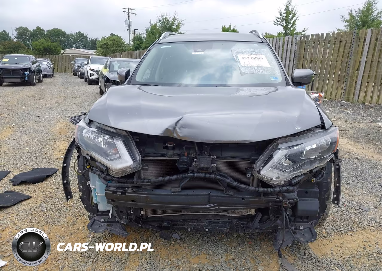 2020 Nissan Rogue Sv Intelligent Awd VIN:JN8AT2MV8LW142227 - 13