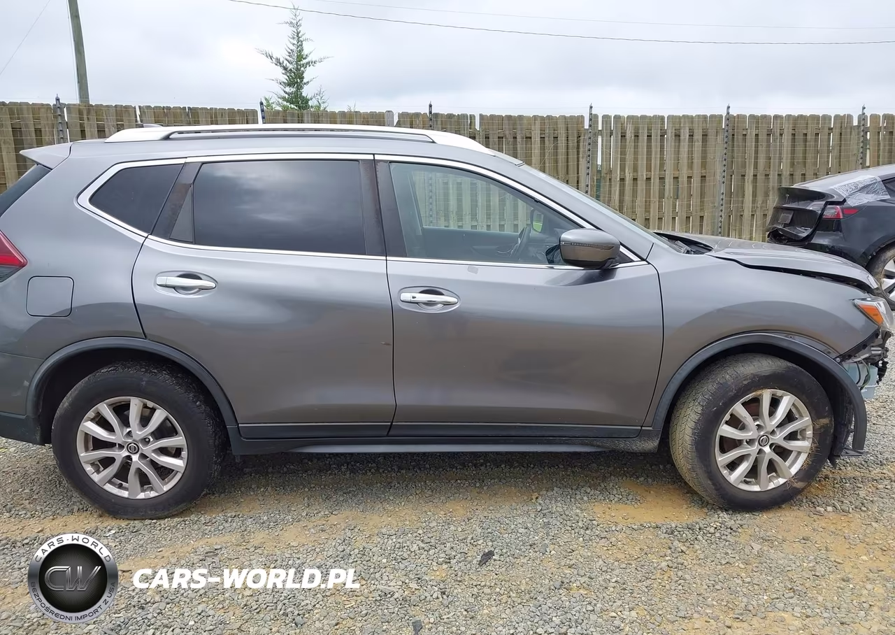 2020 Nissan Rogue Sv Intelligent Awd VIN:JN8AT2MV8LW142227 - 14